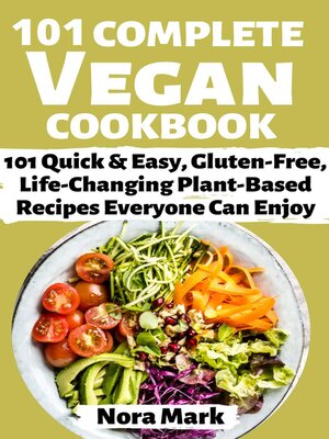 cover image of 101 Complete Vegan Cookbook